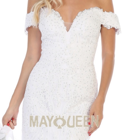 Wedding gown. Bridal dress formal - Picture 2 of 8